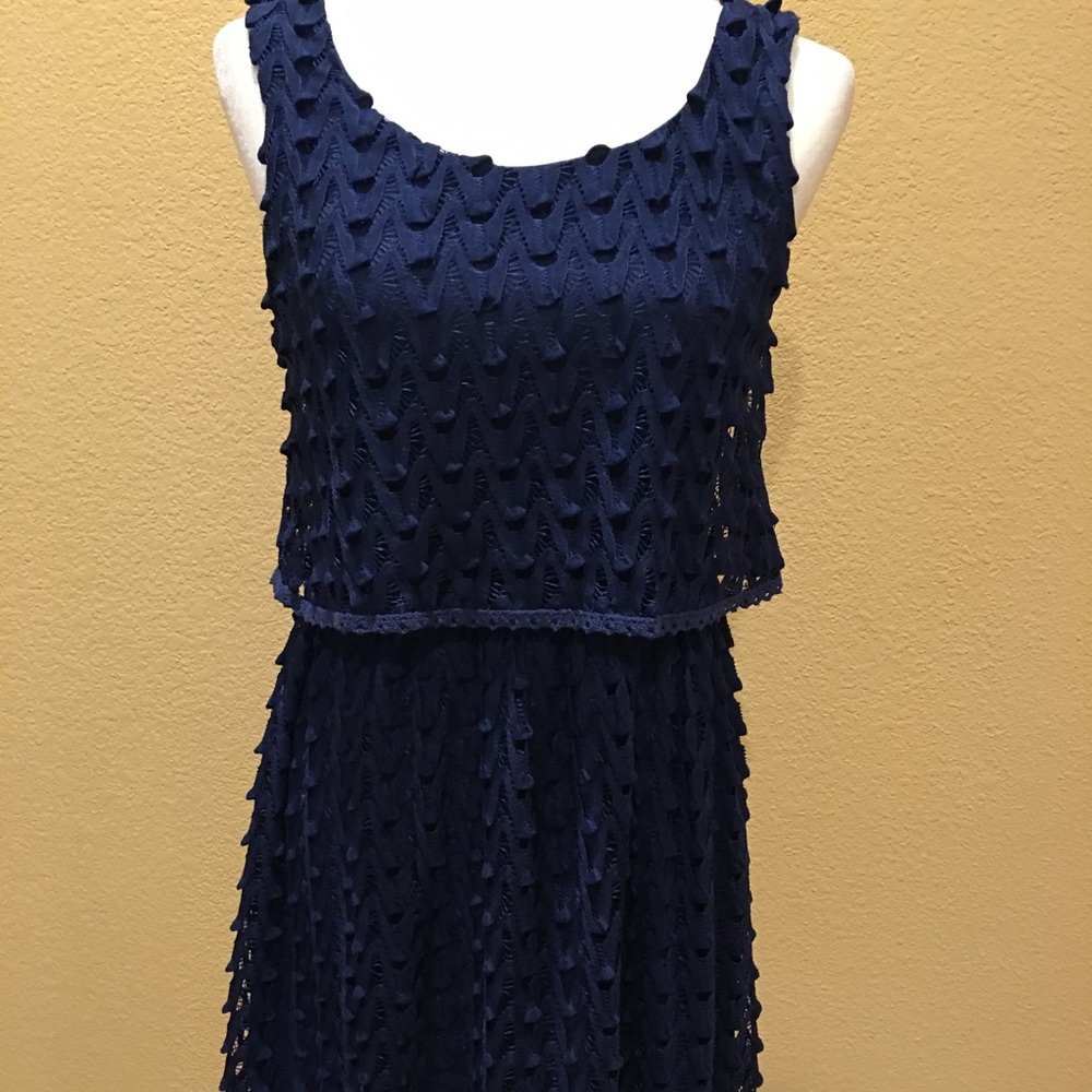 3/$25 Sale Navy mini dress